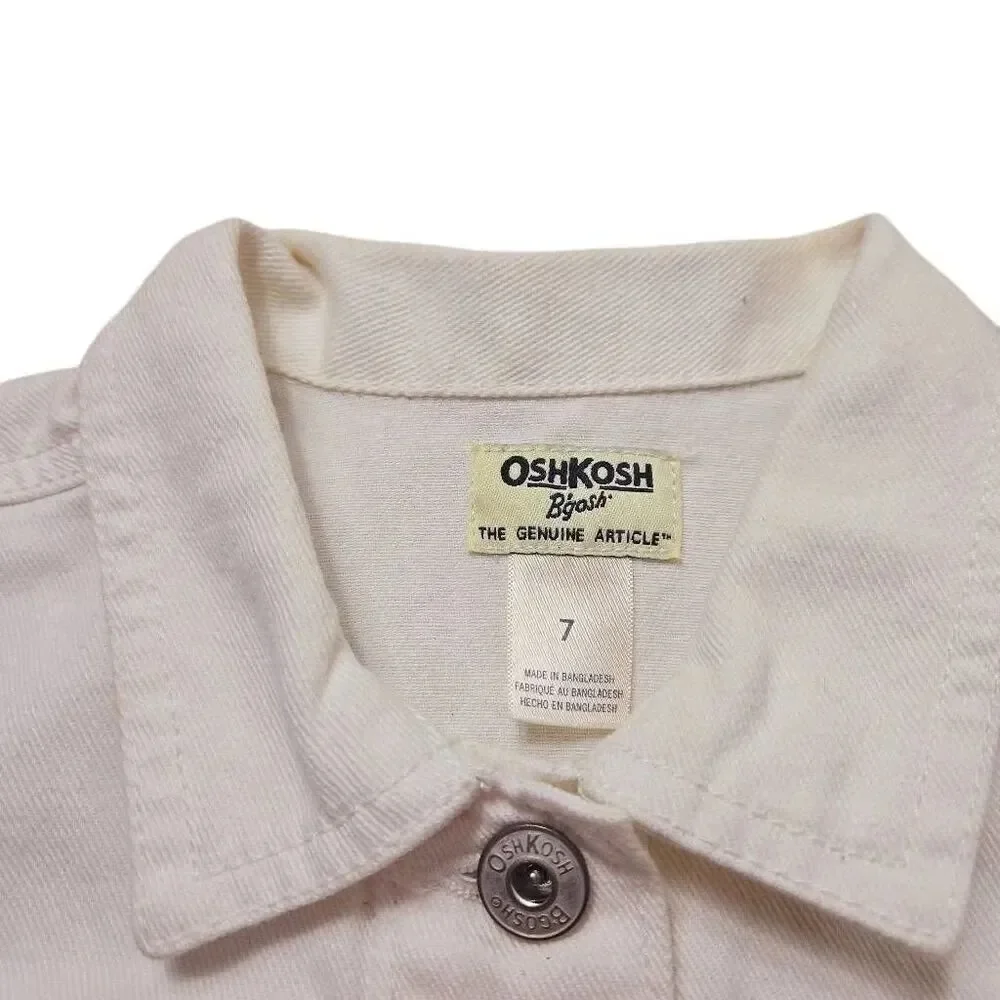 Oshkosh denim vest 7